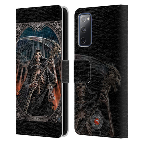 Anne Stokes Tribal Final Verdict Leather Book Wallet Case Cover For Samsung Galaxy S20 FE / 5G