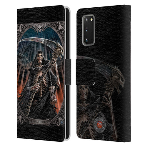 Anne Stokes Tribal Final Verdict Leather Book Wallet Case Cover For Samsung Galaxy S20 / S20 5G