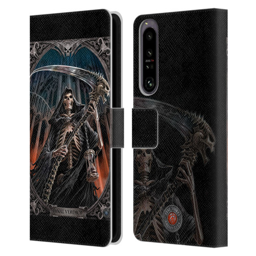Anne Stokes Tribal Final Verdict Leather Book Wallet Case Cover For Sony Xperia 1 IV
