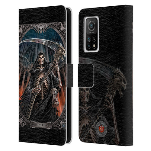 Anne Stokes Tribal Final Verdict Leather Book Wallet Case Cover For Xiaomi Mi 10T 5G