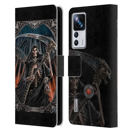 Anne Stokes Tribal Final Verdict Leather Book Wallet Case Cover For Xiaomi 12T Pro