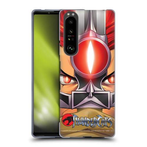 Thundercats Graphics Lion-O Soft Gel Case for Sony Xperia 1 III