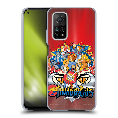 Thundercats Graphics Characters Soft Gel Case for Xiaomi Mi 10T 5G