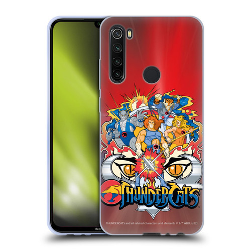 Thundercats Graphics Characters Soft Gel Case for Xiaomi Redmi Note 8T
