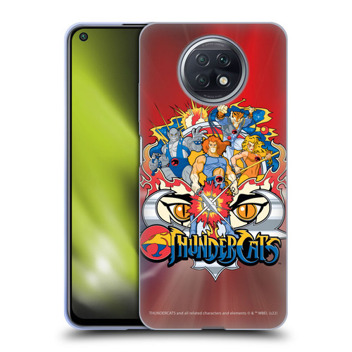 Thundercats Graphics Characters Soft Gel Case for Xiaomi Redmi Note 9T 5G