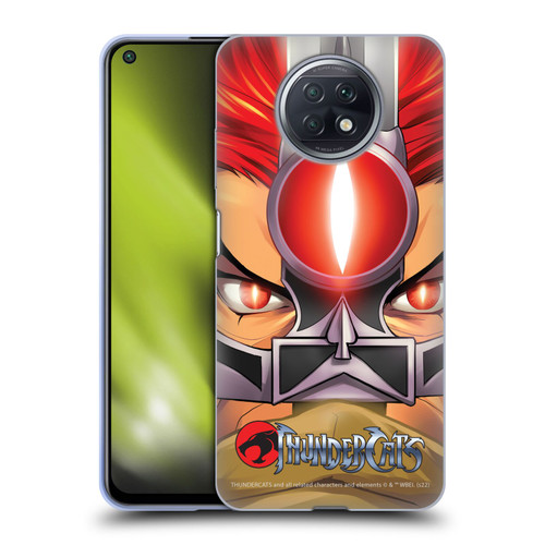 Thundercats Graphics Lion-O Soft Gel Case for Xiaomi Redmi Note 9T 5G