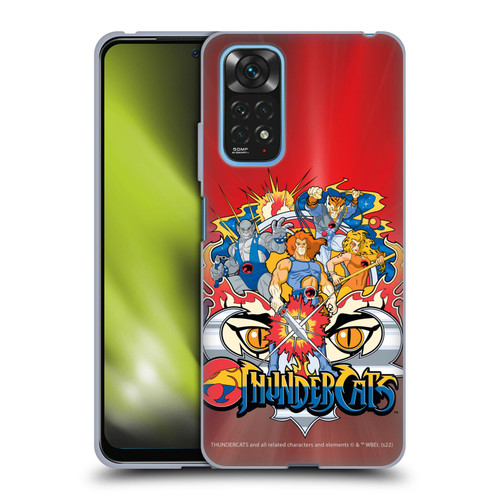 Thundercats Graphics Characters Soft Gel Case for Xiaomi Redmi Note 11 / Redmi Note 11S