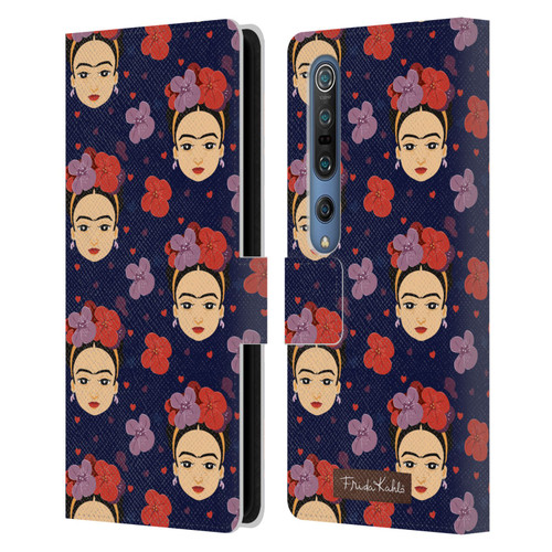 Frida Kahlo Doll Pattern 1 Leather Book Wallet Case Cover For Xiaomi Mi 10 5G / Mi 10 Pro 5G
