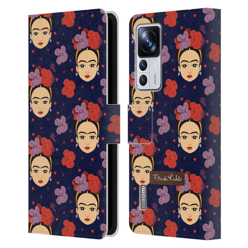 Frida Kahlo Doll Pattern 1 Leather Book Wallet Case Cover For Xiaomi 12T Pro