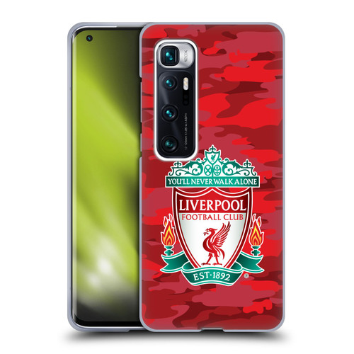 Liverpool Football Club Camou Home Colourways Crest Soft Gel Case for Xiaomi Mi 10 Ultra 5G