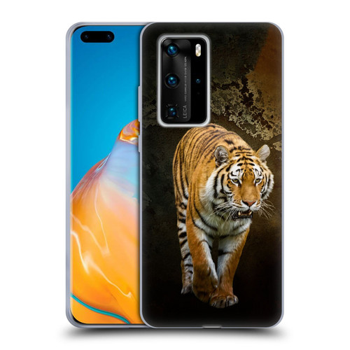 Simone Gatterwe Animals Siberian Tiger Soft Gel Case for Huawei P40 Pro / P40 Pro Plus 5G