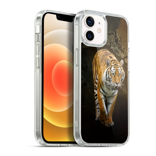 Simone Gatterwe Animals Siberian Tiger Soft Gel Case for Apple iPhone 12 / iPhone 12 Pro & MagSafe