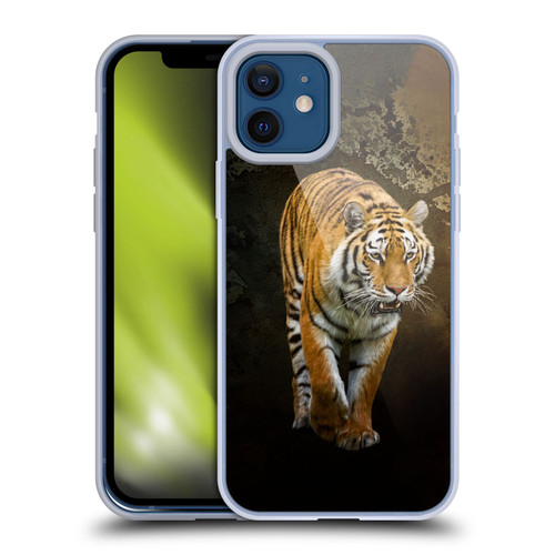 Simone Gatterwe Animals Siberian Tiger Soft Gel Case for Apple iPhone 12 / iPhone 12 Pro