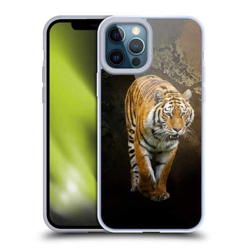 Simone Gatterwe Animals Siberian Tiger Soft Gel Case for Apple iPhone 12 Pro Max