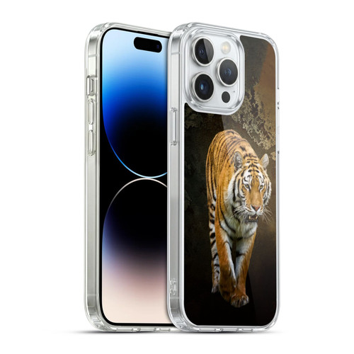 Simone Gatterwe Animals Siberian Tiger Soft Gel Case for Apple iPhone 14 Pro Max