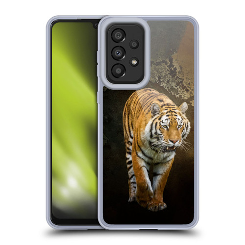 Simone Gatterwe Animals Siberian Tiger Soft Gel Case for Samsung Galaxy A33 5G (2022)