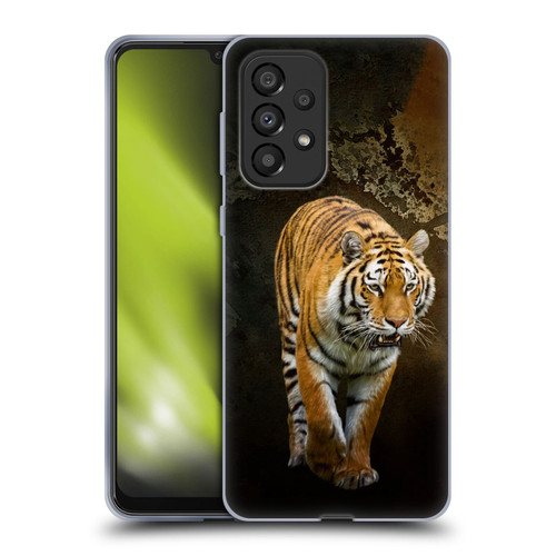 Simone Gatterwe Animals Siberian Tiger Soft Gel Case for Samsung Galaxy A33 5G (2022)