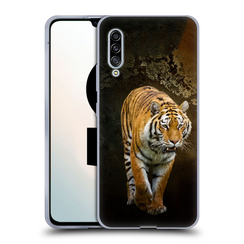 Simone Gatterwe Animals Siberian Tiger Soft Gel Case for Samsung Galaxy A90 5G (2019)