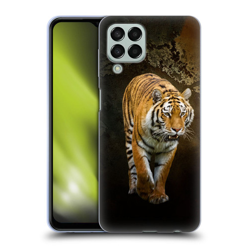 Simone Gatterwe Animals Siberian Tiger Soft Gel Case for Samsung Galaxy M33 (2022)