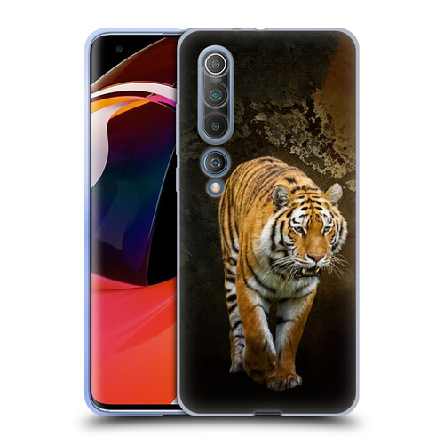 Simone Gatterwe Animals Siberian Tiger Soft Gel Case for Xiaomi Mi 10 5G / Mi 10 Pro 5G