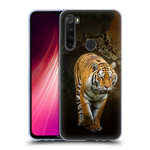 Simone Gatterwe Animals Siberian Tiger Soft Gel Case for Xiaomi Redmi Note 8T