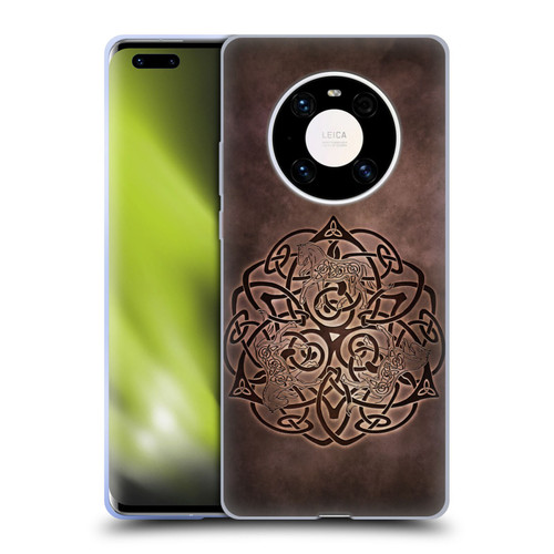 Brigid Ashwood Celtic Wisdom Knot Horse Soft Gel Case for Huawei Mate 40 Pro 5G