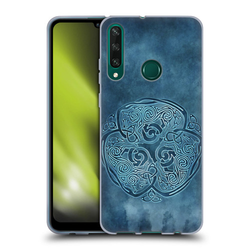 Brigid Ashwood Celtic Wisdom Knot Wolf Soft Gel Case for Huawei Y6p