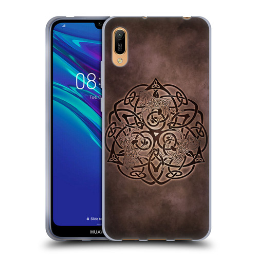 Brigid Ashwood Celtic Wisdom Knot Horse Soft Gel Case for Huawei Y6 Pro (2019)