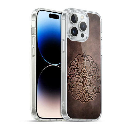 Brigid Ashwood Celtic Wisdom Knot Horse Soft Gel Case for Apple iPhone 14 Pro Max