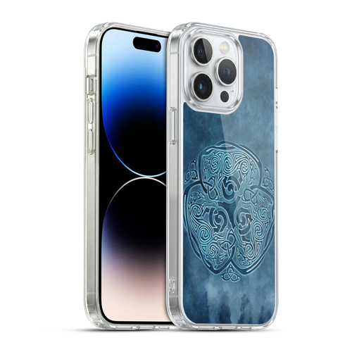 Brigid Ashwood Celtic Wisdom Knot Wolf Soft Gel Case for Apple iPhone 14 Pro Max