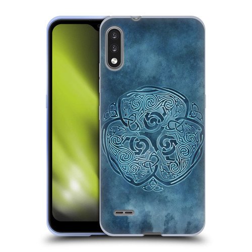 Brigid Ashwood Celtic Wisdom Knot Wolf Soft Gel Case for LG K22