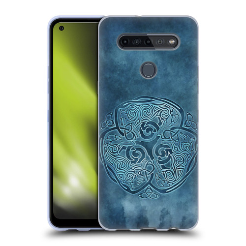 Brigid Ashwood Celtic Wisdom Knot Wolf Soft Gel Case for LG K51S