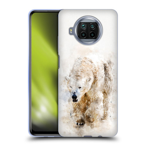 Simone Gatterwe Animals 2 Abstract Polar Bear Soft Gel Case for Xiaomi Mi 10T Lite 5G