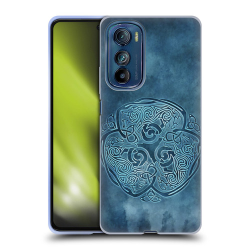 Brigid Ashwood Celtic Wisdom Knot Wolf Soft Gel Case for Motorola Edge 30