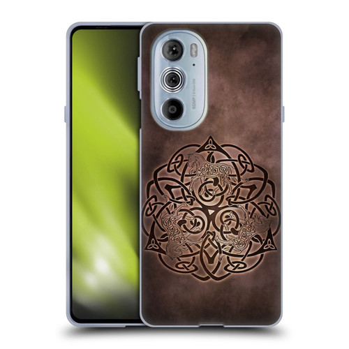 Brigid Ashwood Celtic Wisdom Knot Horse Soft Gel Case for Motorola Edge X30