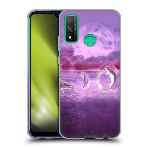 Simone Gatterwe Dolphins Dream Of Dolphins Soft Gel Case for Huawei P Smart (2020)