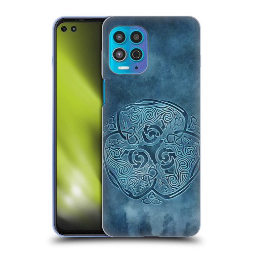 Brigid Ashwood Celtic Wisdom Knot Wolf Soft Gel Case for Motorola Moto G100