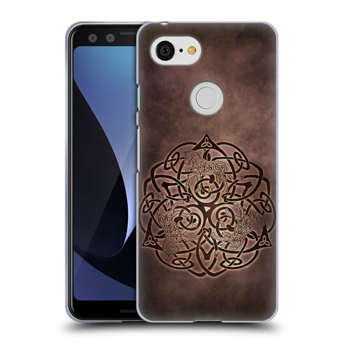 Brigid Ashwood Celtic Wisdom Knot Horse Soft Gel Case for Google Pixel 3