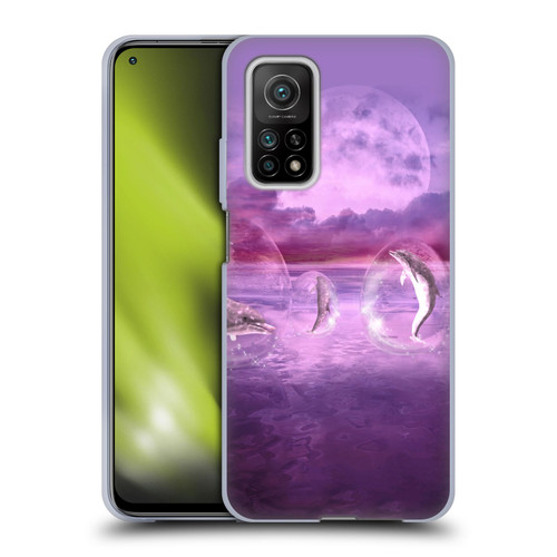 Simone Gatterwe Dolphins Dream Of Dolphins Soft Gel Case for Xiaomi Mi 10T 5G