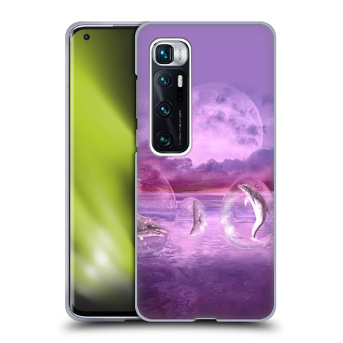 Simone Gatterwe Dolphins Dream Of Dolphins Soft Gel Case for Xiaomi Mi 10 Ultra 5G