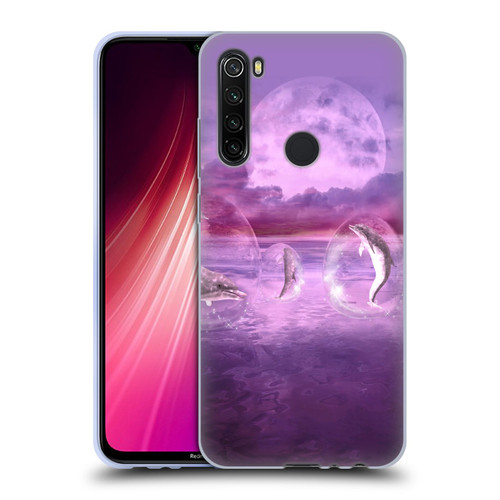 Simone Gatterwe Dolphins Dream Of Dolphins Soft Gel Case for Xiaomi Redmi Note 8T