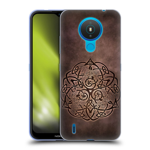 Brigid Ashwood Celtic Wisdom Knot Horse Soft Gel Case for Nokia 1.4