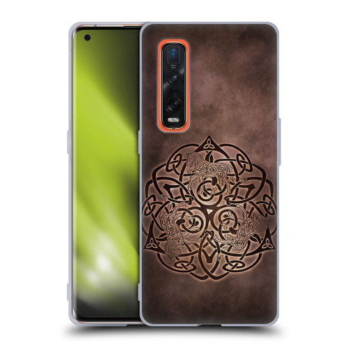 Brigid Ashwood Celtic Wisdom Knot Horse Soft Gel Case for OPPO Find X2 Pro 5G