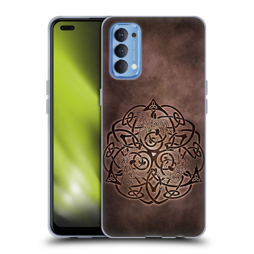 Brigid Ashwood Celtic Wisdom Knot Horse Soft Gel Case for OPPO Reno 4 5G