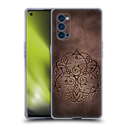 Brigid Ashwood Celtic Wisdom Knot Horse Soft Gel Case for OPPO Reno 4 Pro 5G