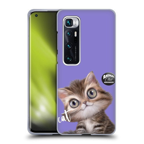 Animal Club International Faces Persian Cat Soft Gel Case for Xiaomi Mi 10 Ultra 5G