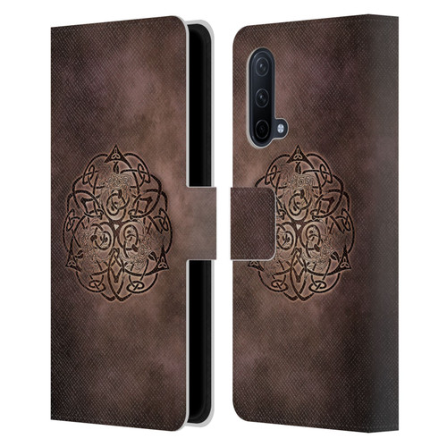 Brigid Ashwood Celtic Wisdom Knot Horse Leather Book Wallet Case Cover For OnePlus Nord CE 5G