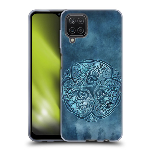 Brigid Ashwood Celtic Wisdom Knot Wolf Soft Gel Case for Samsung Galaxy A12 (2020)
