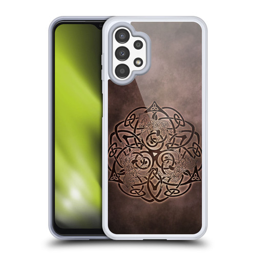 Brigid Ashwood Celtic Wisdom Knot Horse Soft Gel Case for Samsung Galaxy A13 (2022)