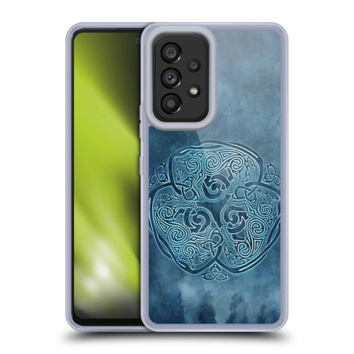 Brigid Ashwood Celtic Wisdom Knot Wolf Soft Gel Case for Samsung Galaxy A53 5G (2022)